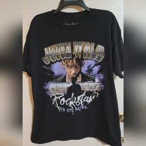 Juice WRLD Rockstar In His Prime T-shirt Size Large